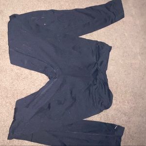 PINK front twist leggings